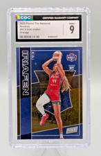 2025 Panini National VIP Silver Orange #RC4 Kiki Iriafen /199 RC