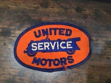 UNITED MOTORS SERVICE GM Jacket Patch Badge S...