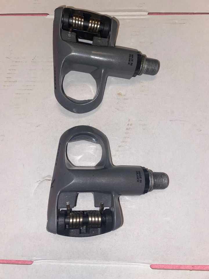 Pedales compuestos Look Keo Easy gris sin clip 260 g Foto 4 de 4