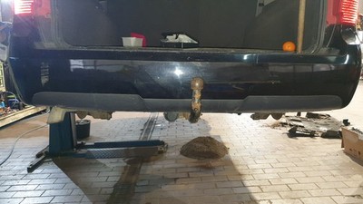 Stossfänger/ Stoßstange Hinten ( Kombi ) Saab 9-5 Kombi 1.9 TiD YS3E Farbe
