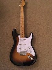 Fender Stratocaster squire classic vibe 1950 style 