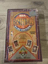 1991-92 Upper Deck Low Series Basketball Factory Sealed Wax Box 36 Packs, Jordan