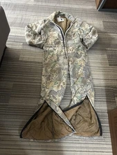 Walls Blizzard Pruf Men Large Insulated Advantage Camo Coveralls