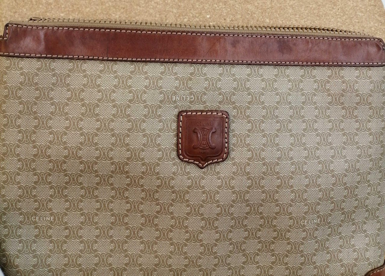 Second Bag (Macadam Pattern) Model MO7 CELINE - image 11