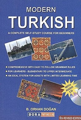 Modern Turkish: A Complete Self-study Course for Beginners,B. Or