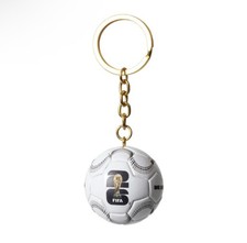 FIFA 2026 World Cup Soccer Ball Logo Keyring Key Chain