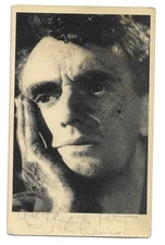 John Laurie.  Private Frazer In Dad's Army. Signed Vintage Photo Card