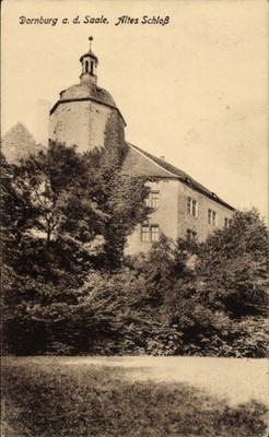 Postcard Dornburg an der Saale Thuringia, old castle, no... - 4951439