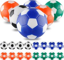 32Mm Foosball Balls Foose Balls Table Soccer Game Foosballs 16Pcs,Foosb...