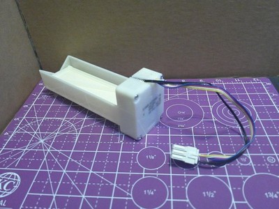 K1485764 - Hisense Genuine OEM Refrigerator Range Wind Gate 1485764