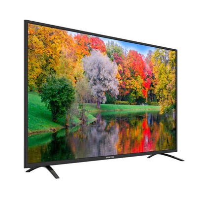 Sceptre 50'' Class 4K UHD LED TV U515CV-U Non-Smart Dumb TV