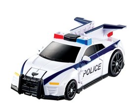 TOBOT, TOBOT P, Youngtoys Transforming Collectible Vehicle to Robot, Heroes Anim