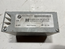 BMW E60 E61 E63 E65 Amplifier Stereo HiFi Harman/Becker 6920461
