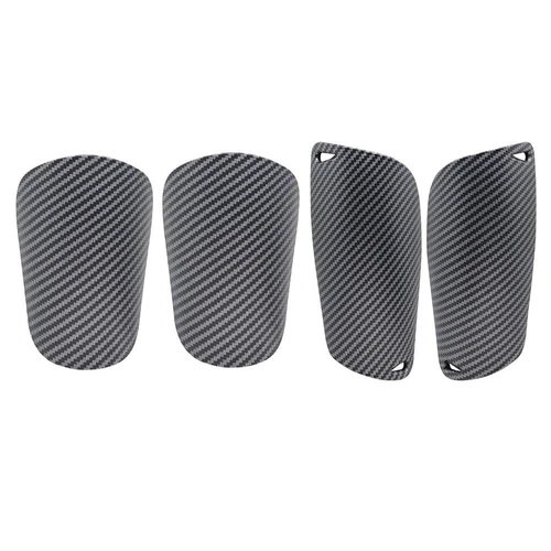 Reliable Protection Imitation Carbon Fiber Shin Guards for Football Players - Picture 7 of 17