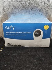  Eufy Baby Monitor E20 Add-On Camera Reliable Parenting At Home And Away
