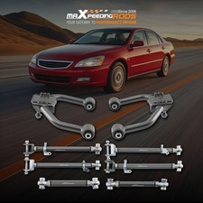 8pc Camber Arm Kit For Honda Accord Acura Tl Tsx 2009-2014 Alignment Control Arm 8pc Camber Arm Kit For Honda Accord Acura Tl Tsx 2009-2014 Alignment Control Arm