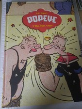 Popeye Volume 1 A Yam What I Yam! E.C. Segar 2006 Fantagraphic Books letter P