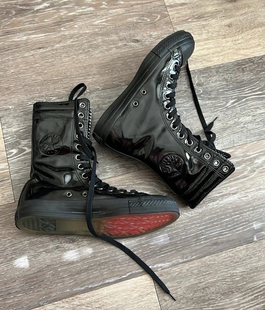 High Tops Vinyl Converse All Stars Vinyl Converse All Stars