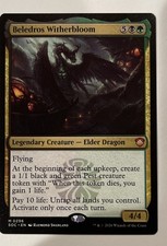 Beledros Witherbloom Commander: Secrets of Strixhaven Mythic