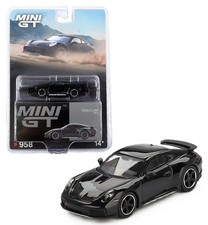 MINI GT #958 - BLACK - PORSCHE 911 DAKER