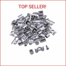 Lovermusic Zinc Alloy Guitar String Tree Guide Retainer with Spacer Screw Guitar