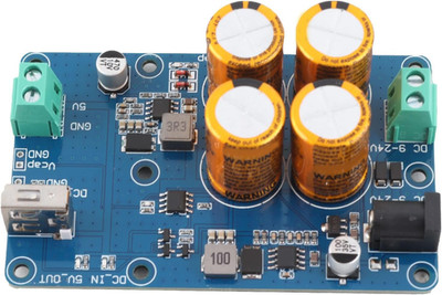 Super Capacitor UPS for RPI Uninterruptible Power Supply DC9 24V Input DC5V3A Ou
