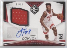 2020-21 Panini Chronicles Limited Rookie Jersey 8/99 Jae'Sean Tate Auto 14rq