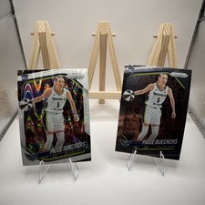 2025 Panini Prizm WNBA - Paige Bueckers #5 White Seismic Prizm (RC)