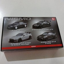 Kyosho NISMO die-cast car 4-Piece set