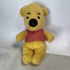 Vintage Disney Winnie-the-Pooh Gund Bear 11  Plush Toy - 1980's SEARS