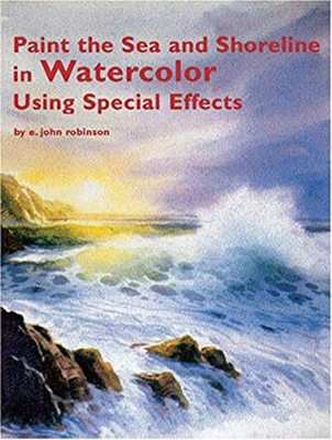 #ad Paint the Sea and Shoreline in Watercolor Using Special Effects J $16.43