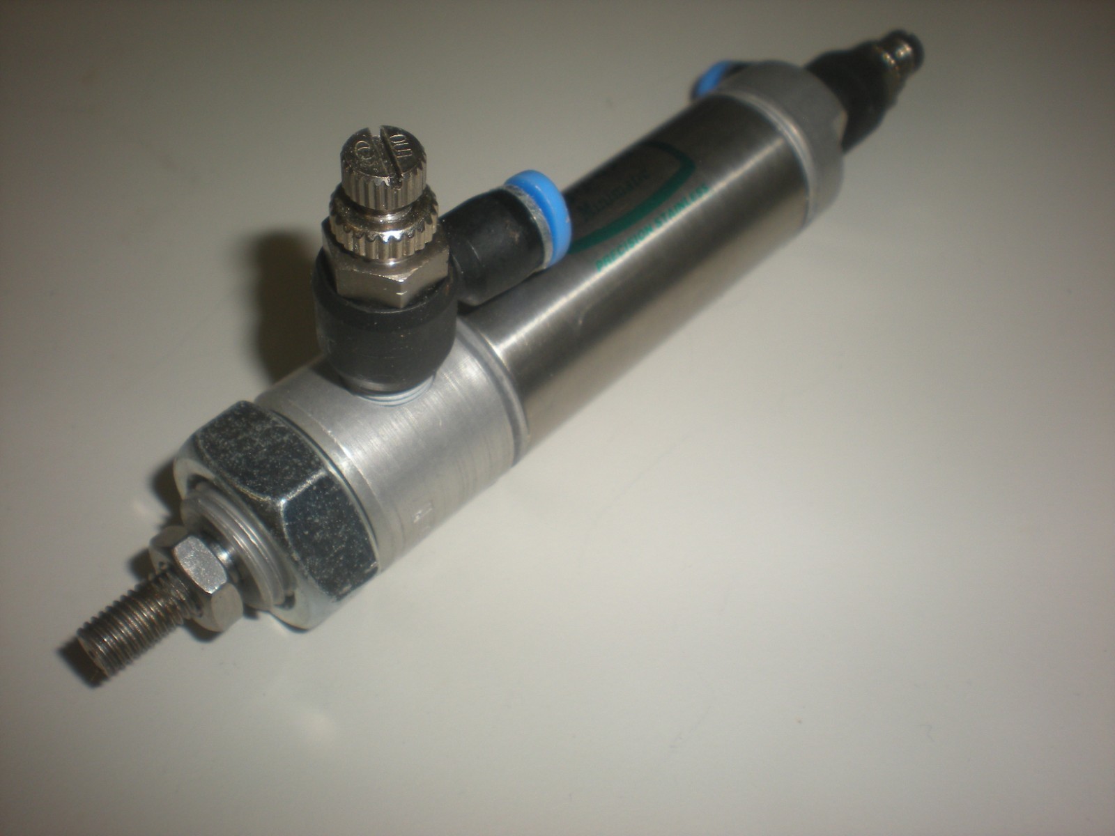 Clippard SDR-14-1-M Pneumatic Cylinder with Flow Control Valve - 1" Stroke