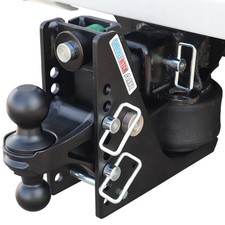 Shocker 14k Max Air Drop Hitch With Combo Ball