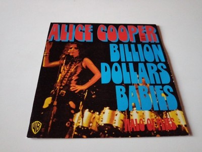 Alice Cooper Billion Dollars Babys/Halo Of Flies 7'' Frankreich 1973