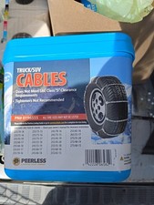 Peerless Chain Company Light Truck Tire Cable Pn0196555 Peerless Chain Company Light Truck Tire Cable Pn0196555