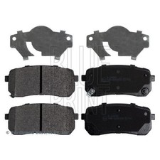 Satz Bremsbeläge Bremsklötze hinten für KIA Sorento 3 UM | 24335202