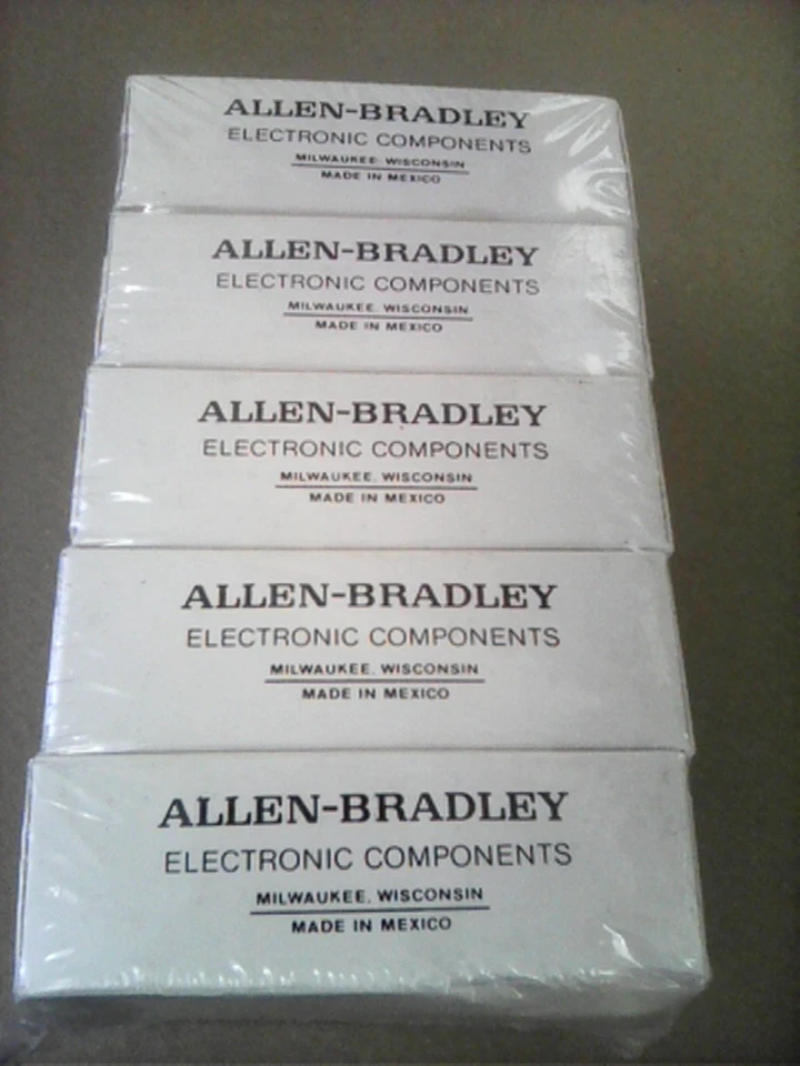 10 Allen Bradley potentiometers 1 meg 10% tol. JAIN040S105UA - Image 4 of 4