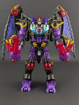 Transformers Car Robots Gigatron complete READ Takara RID 2001 Megatron D-001