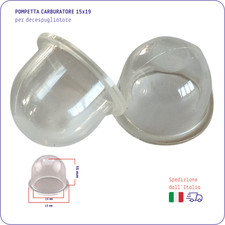 Pièces détachées POMPE amorce ESSENCE CARBURATEUR pour MOTOSEGA et DÉBROUSSAI...