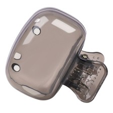 2pcs Travel Toothbrush Head Covers Toothbrush Protector Cap Brush Pod Case Clip