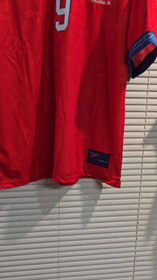 CHILE Home World Cup France 1998 - Retro - Soccer - ZAMORANO - XL