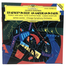 George Gershwin: Rhapsody in Blue (CD)DISC + FRONT & BACK CVR ART - NO CASE-LN