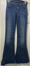 Citizens of Humanity by Jerome Dahan Low Waist Flare Denim Jeans Size 25 Read 