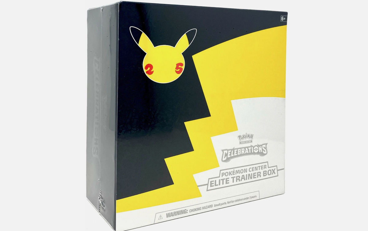 25th Celebrations ポケモンセンターエリートトレーナーボックス Pokemon TCG 25th Anniversary Celebrations Pokemon Center Elite