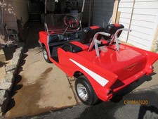 1957 Chevy golf cart body