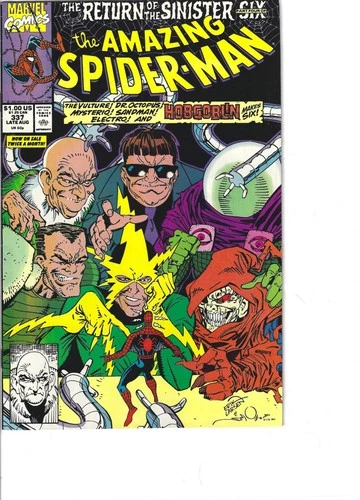 Amazing Spider-Man (1963) - #337