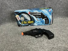 PISTOLA giocattolo COLIBRI EDISON GIOCATTOLI 8 colpi SUPERDISC 125DB