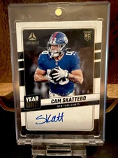 2025 Panini Luminance - Year One Signatures Rps Cam Skattebo #YOS-CSO (AU, RC)