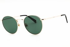 LEVIS LV1005-J5G-52 Sunglasses Frame Size 52mm 145mm 21mm GOLD Unisex