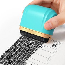 Set ID Theft Protection Stamp Security Data Defender Protect Privacy Roller UK